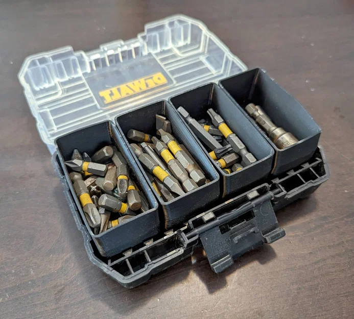 Khay (Bins) cho hộp Dewalt Toughcase Bins - Image 1