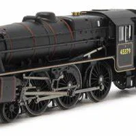 Mô hình đầu tàu hơi nước Black 5 LMS 3D in ấn chi tiết