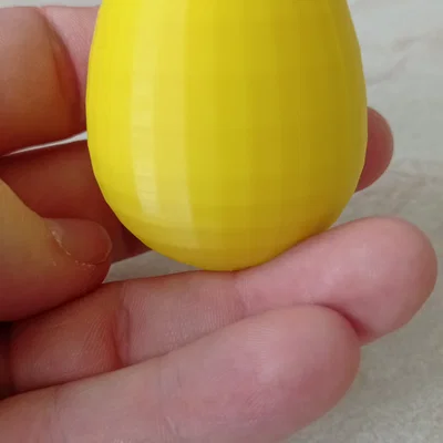 Mô hình quả trứng Phục sinh (Easter Egg) in 3D đẹp mắt
