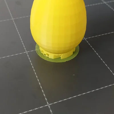 Mô hình quả trứng Phục sinh (Easter Egg) in 3D đẹp mắt