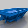 Mô hình 3D toa tàu chở hàng LMS 20 tấn (Hopper Wagon) chi tiết - Thumbnail 2