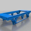 Mô hình 3D toa tàu chở hàng LMS 20 tấn (Hopper Wagon) chi tiết - Thumbnail 5