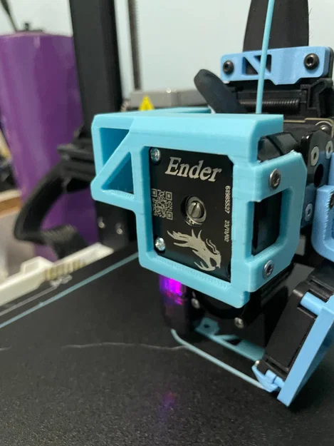 Fan Shroud Tùy Chỉnh Cho Ender 3 V3 SE - Nâng Cấp Đầu In Hiệu Quả - Image 1