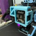 Fan Shroud Tùy Chỉnh Cho Ender 3 V3 SE - Nâng Cấp Đầu In Hiệu Quả - Thumbnail 1