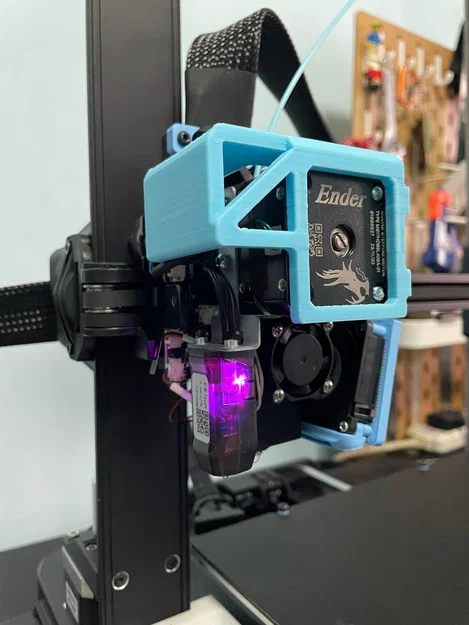 Fan Shroud Tùy Chỉnh Cho Ender 3 V3 SE - Nâng Cấp Đầu In Hiệu Quả - Image 2