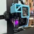 Fan Shroud Tùy Chỉnh Cho Ender 3 V3 SE - Nâng Cấp Đầu In Hiệu Quả - Thumbnail 2