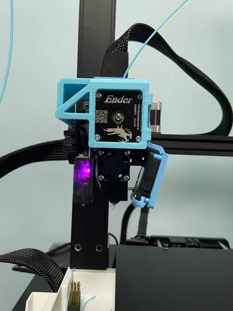 Fan Shroud Tùy Chỉnh Cho Ender 3 V3 SE - Nâng Cấp Đầu In Hiệu Quả - Image 3