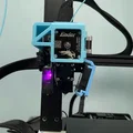 Fan Shroud Tùy Chỉnh Cho Ender 3 V3 SE - Nâng Cấp Đầu In Hiệu Quả - Thumbnail 3