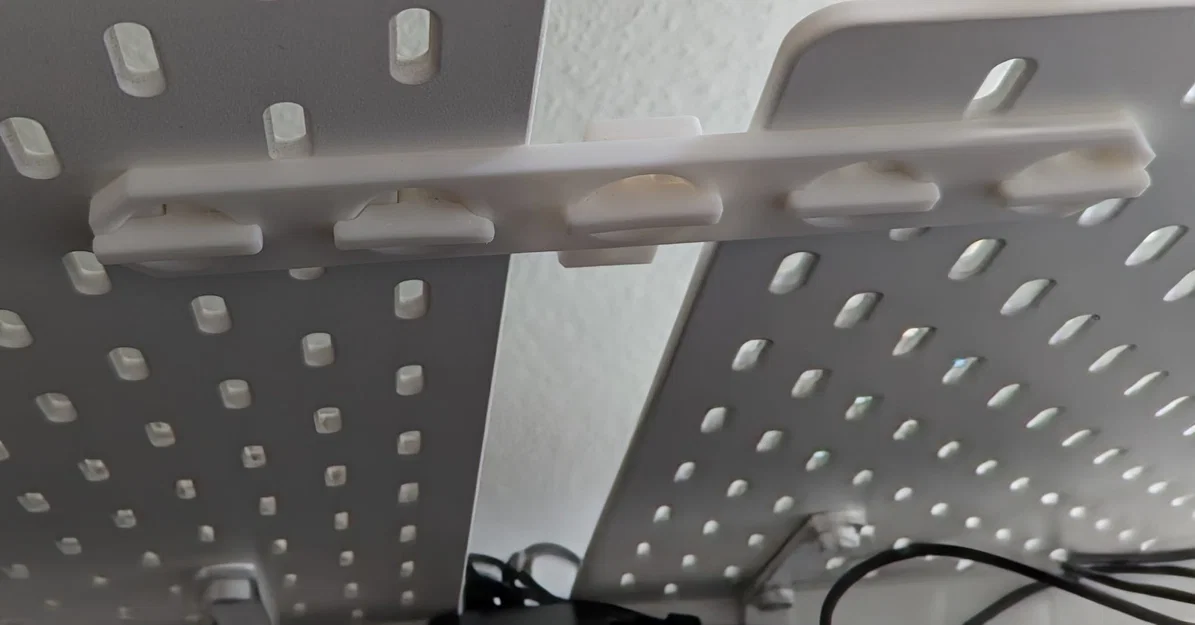 Connector nối IKEA Skadis Board (T-Clip System) - Image 1