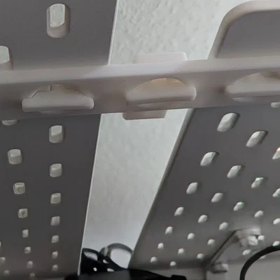 Connector nối IKEA Skadis Board (T-Clip System)