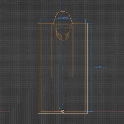 Hộp đựng kéo cắt chỉ may vá (snips case)