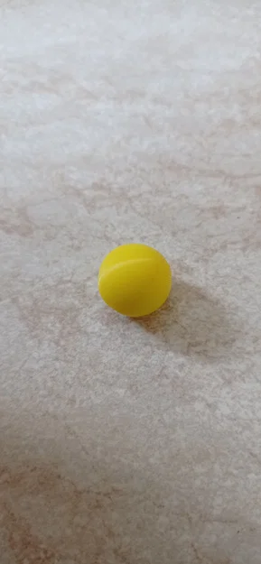 Mô hình quả cầu 3D nhỏ gọn (Simple small ball) để thử nghiệm máy in - Image 1