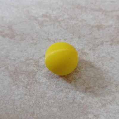 Mô hình quả cầu 3D nhỏ gọn (Simple small ball) để thử nghiệm máy in