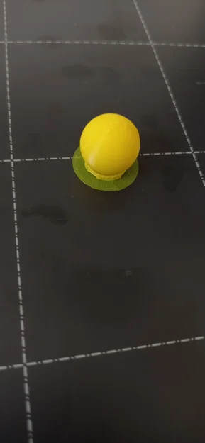 Mô hình quả cầu 3D nhỏ gọn (Simple small ball) để thử nghiệm máy in - Image 2