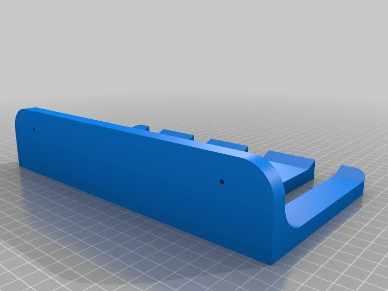 Giá treo tường gậy ski (Ski pole wall mount) - Image 2