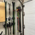 Giá treo gậy ski 3 khe (3-Slot Ski Pole Racks) - Thumbnail 2