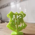 Mô hình khiên trường Hogwarts Harry Potter trang trí cực đẹp - Thumbnail 1