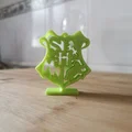 Mô hình khiên trường Hogwarts Harry Potter trang trí cực đẹp - Thumbnail 2