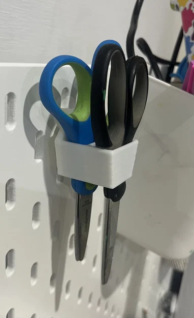 Giá đỡ kéo kép thông minh cho bảng treo tường SKADIS IKEA - Image 1