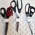 Móc treo kéo gắn bảng lỗ SKADIS IKEA siêu tiện lợi - Thumbnail 1
