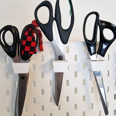 Móc treo kéo gắn bảng lỗ SKADIS IKEA siêu tiện lợi