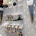 Móc treo kéo gắn bảng lỗ SKADIS IKEA siêu tiện lợi - Thumbnail 2