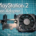 Adapter quạt PS2 PlayStation 2 60x60x15 Sunon (drop-in) - Thumbnail 1