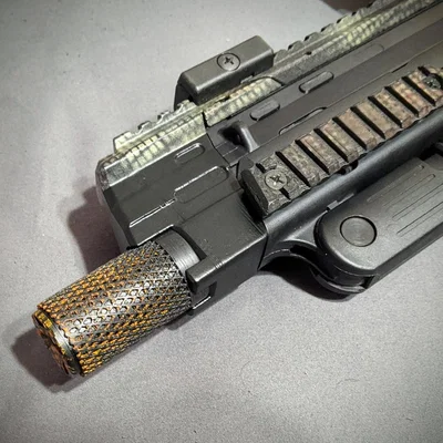 Elite Force HK MP7 A1 AEG - Tracer Muzzle Break