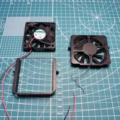 Adapter quạt PS2 PlayStation 2 60x60x15 Sunon (drop-in)