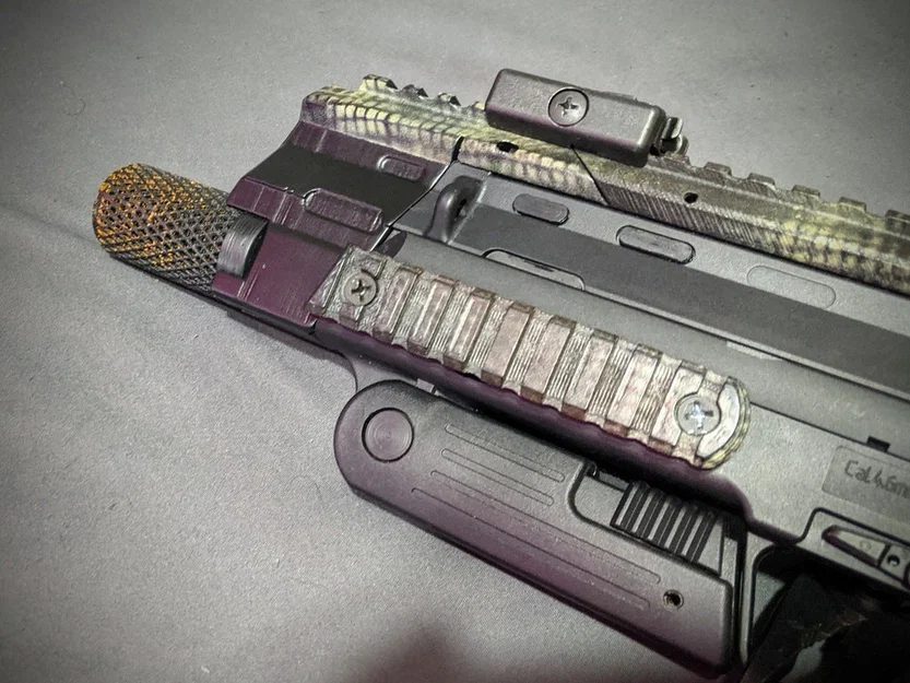 Elite Force HK MP7 A1 AEG - Tracer Muzzle Break - Image 2