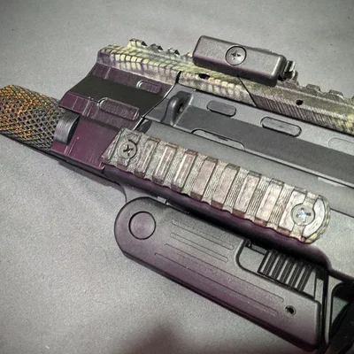 Elite Force HK MP7 A1 AEG - Tracer Muzzle Break