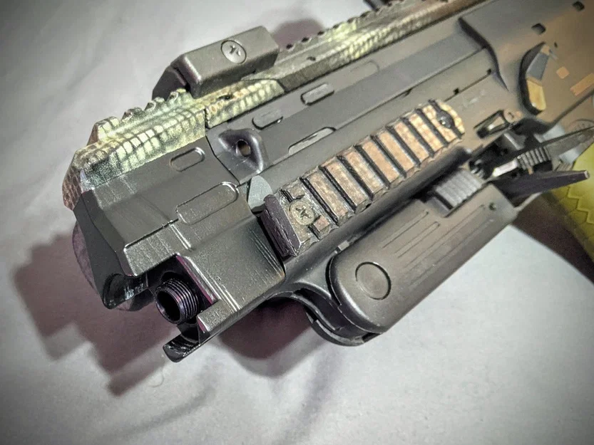 Elite Force HK MP7 A1 AEG - Tracer Muzzle Break - Image 3