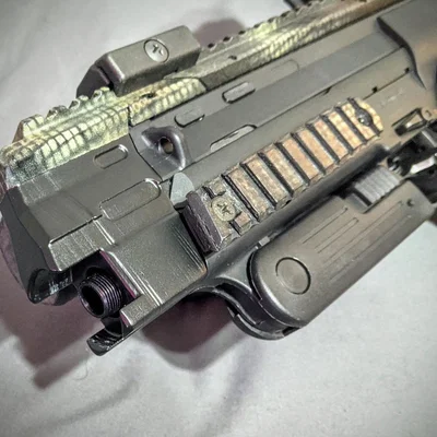 Elite Force HK MP7 A1 AEG - Tracer Muzzle Break