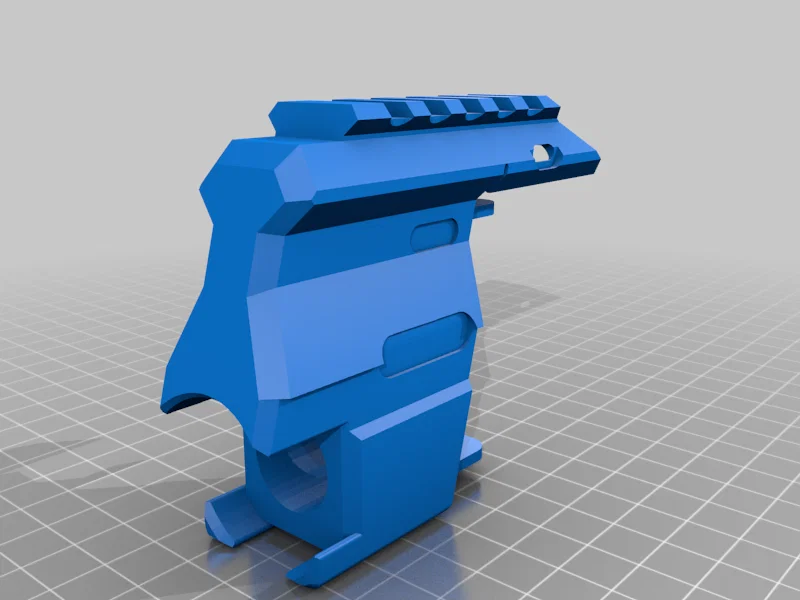 Elite Force HK MP7 A1 AEG - Tracer Muzzle Break - Image 4