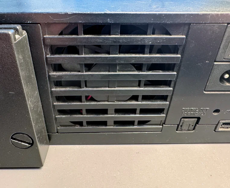 Adapter quạt PS2 PlayStation 2 60x60x15 Sunon (drop-in) - Image 5