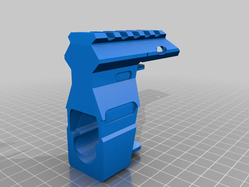 Elite Force HK MP7 A1 AEG - Tracer Muzzle Break - Image 6