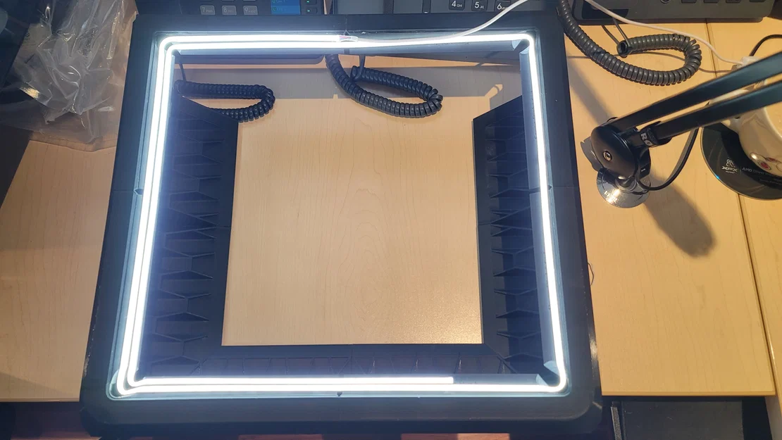Xerses - Bộ ngàm gắn LED add-on cho X3D v3 AMS Riser - Image 1