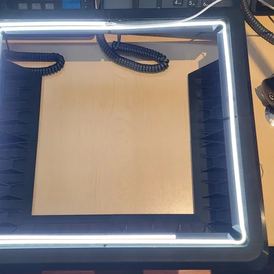 Xerses - Bộ ngàm gắn LED add-on cho X3D v3 AMS Riser