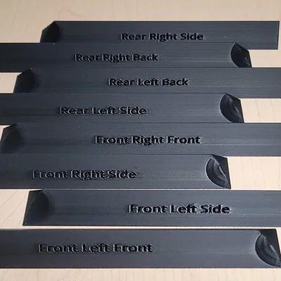 Xerses - Bộ ngàm gắn LED add-on cho X3D v3 AMS Riser
