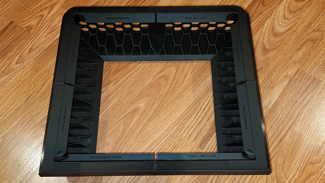 Xerses - Bộ ngàm gắn LED add-on cho X3D v3 AMS Riser - Image 10