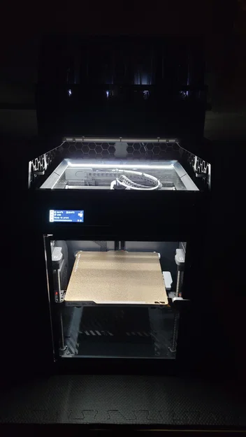 Xerses - Bộ ngàm gắn LED add-on cho X3D v3 AMS Riser - Image 13