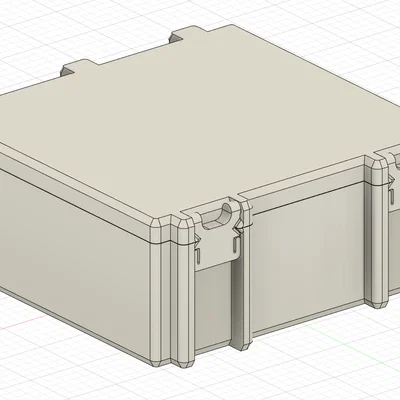 Hộp Tham Số Không Cần Vít (No Screws Parametric Box)