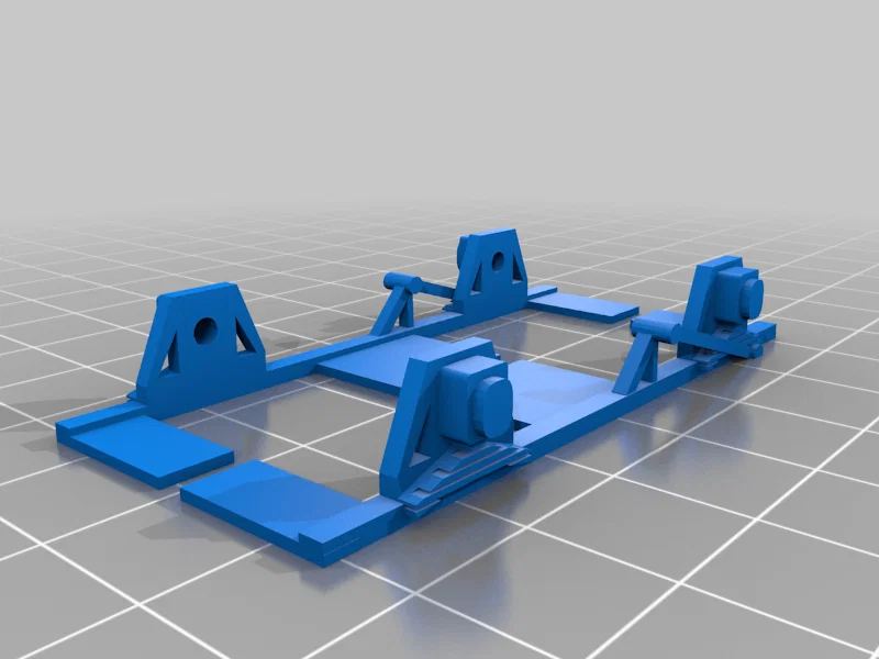 Mô hình toa xe lửa NER LNER Brake Van 3D cực chi tiết - Image 4