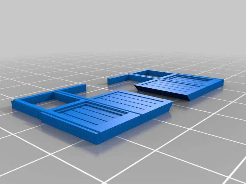 Mô hình toa xe lửa NER LNER Brake Van 3D cực chi tiết - Image 5