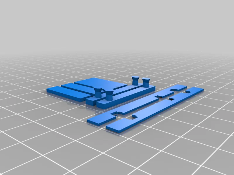 Mô hình toa xe lửa NER LNER Brake Van 3D cực chi tiết - Image 6