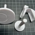 SKADIS: Giá đỡ suốt BERNINA & ống chỉ - Faden und Näh-Spule - Thumbnail 5