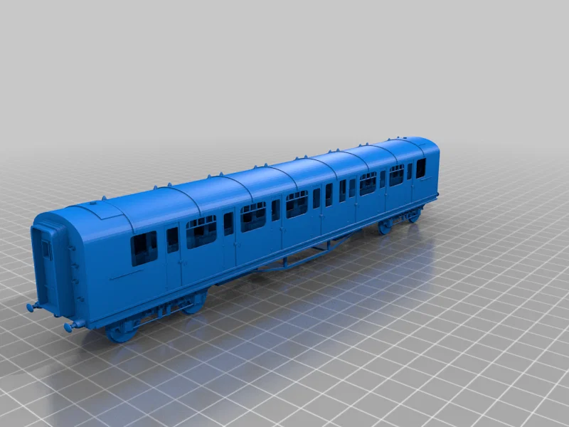 Mô hình toa tàu GWR First Class Collet cho dân chơi xe lửa - Image 1