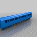 Mô hình toa tàu GWR First Class Collet cho dân chơi xe lửa - Thumbnail 1