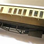 Mô hình toa tàu GWR First Class Collet cho dân chơi xe lửa