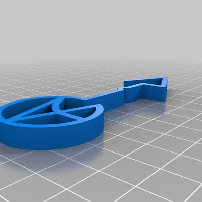 Alpha Key Locke and Key – Bản replica chìa khóa Alpha